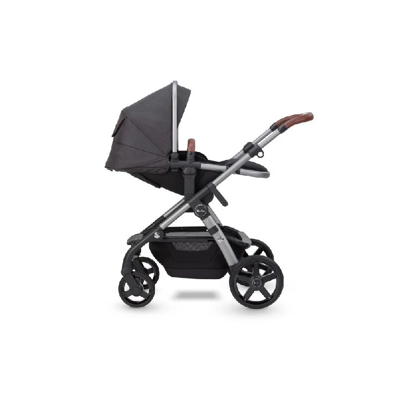 Бебешка количка Silver Cross, Wave, Charcoal